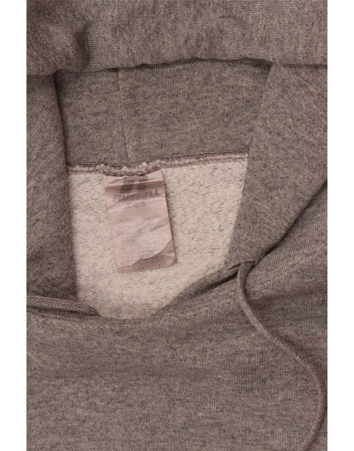 RUSSELL ATHLETIC Herren Kapuzenpullover, Größe L, Grau