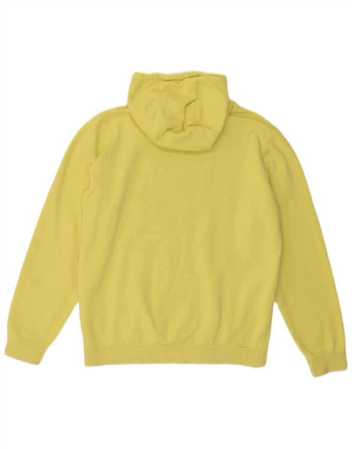 Nike Herren Kapuzenpullover aus mittelgelber Baumwolle