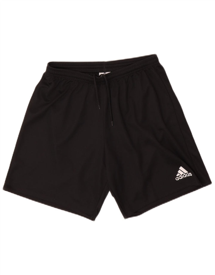 Adidas Herren Sportshorts Medium Schwarz Polyester