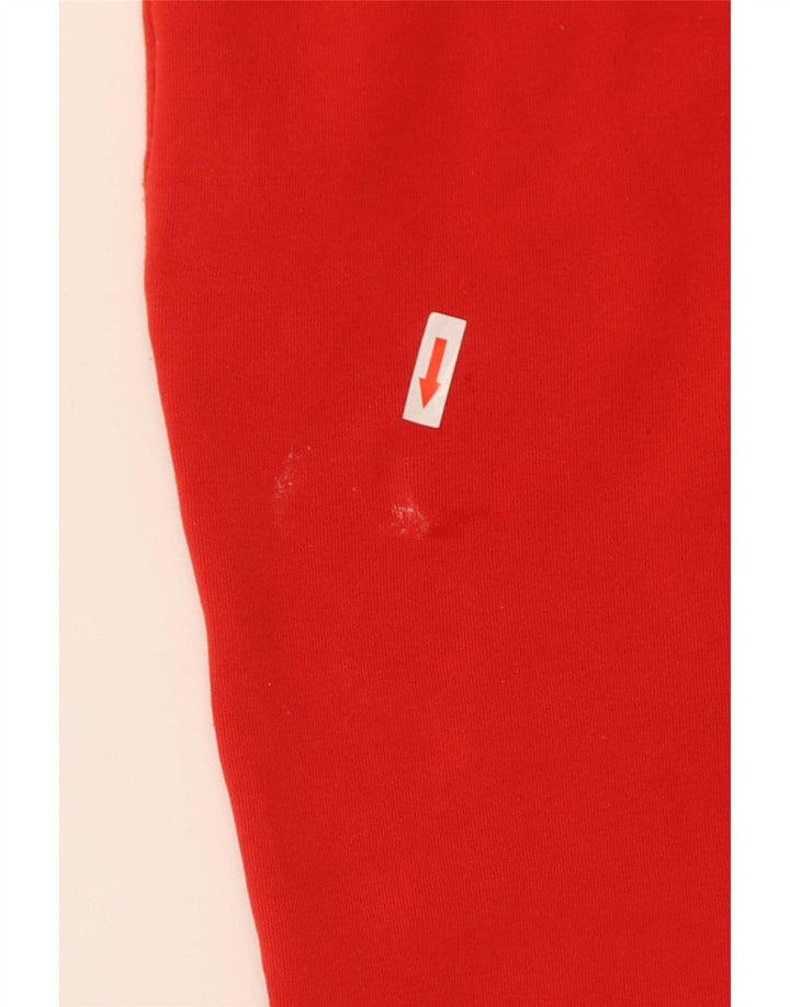 Nike Herren-Trainingshose, Jogginghose, Größe S, rote Baumwolle