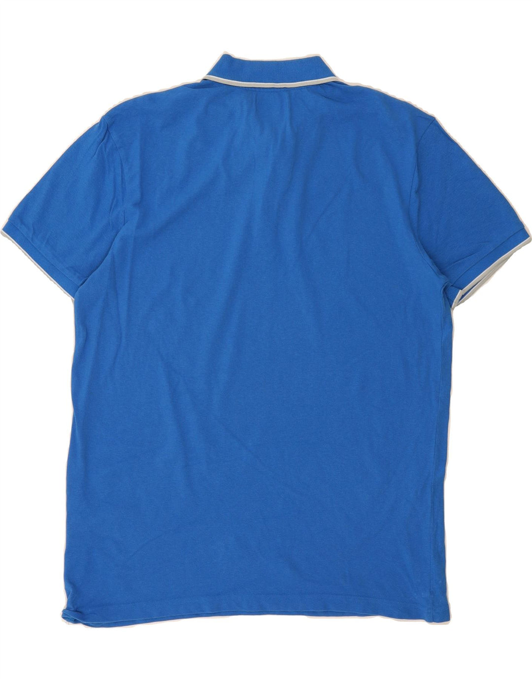 KAPPA Mens Polo Shirt 2XL Blue Cotton Vintage Kappa and Second-Hand Kappa from Messina Hembry 
