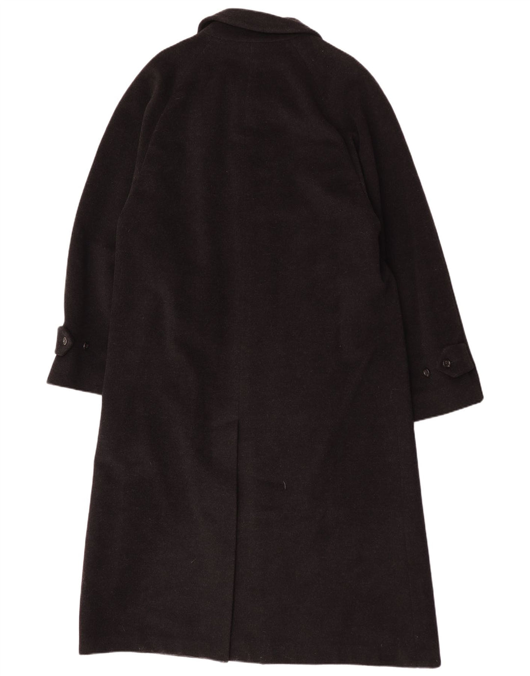 Bugatti Herrenmantel EU 52 XL Schwarze Wolle