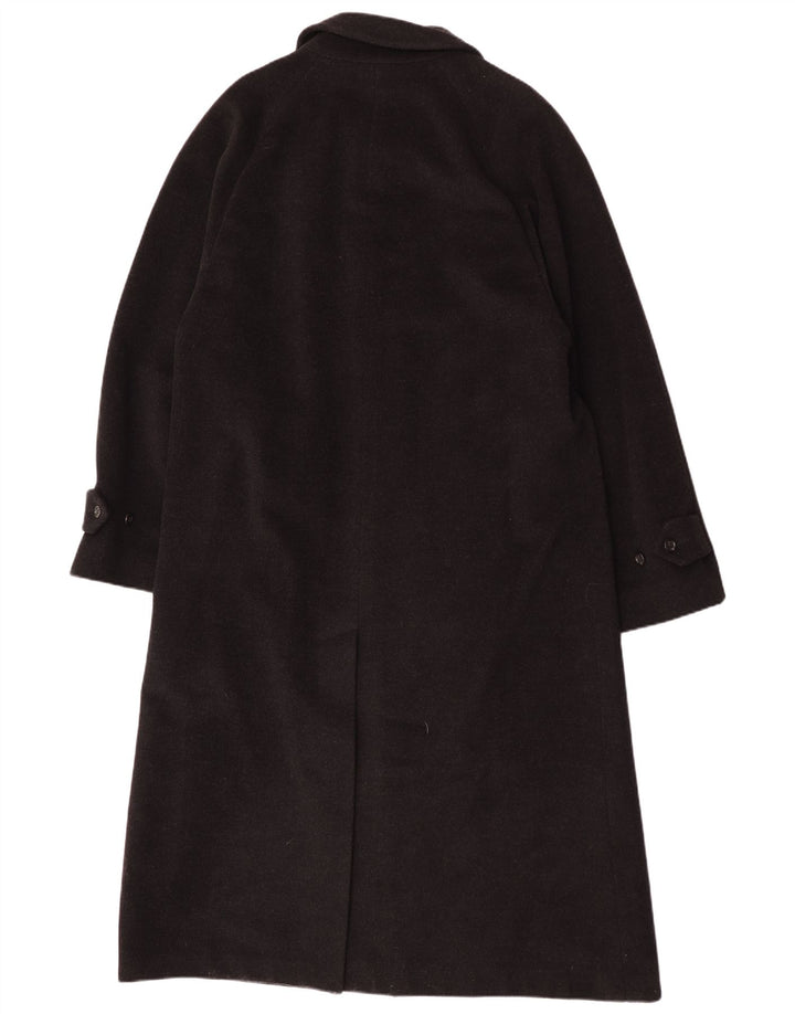 Bugatti Herrenmantel EU 52 XL Schwarze Wolle