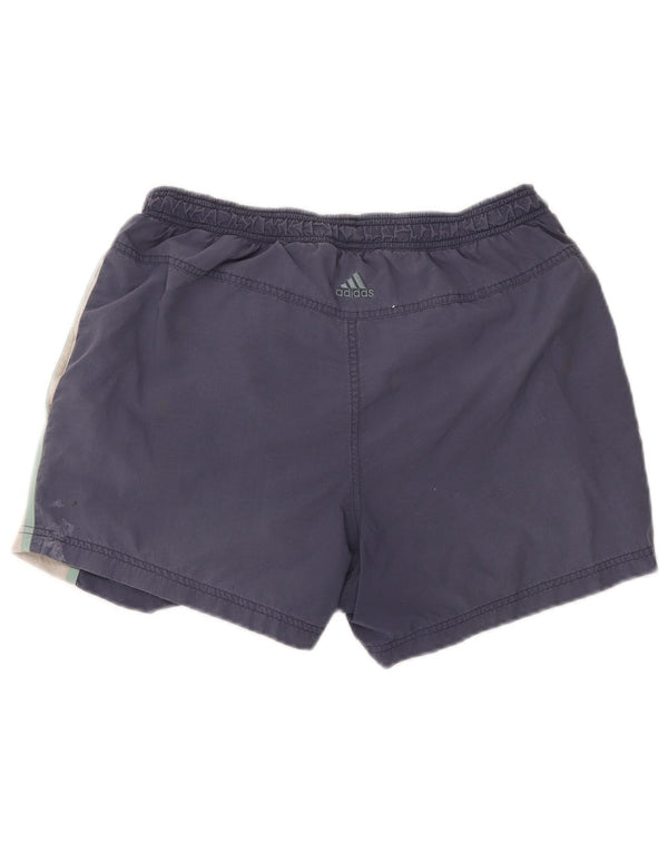 Adidas Herren Graphic Sport Shorts Medium Marineblau Colourblock Polyamid
