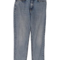 Lee Herren Mom Straight Jeans W30 L31 Blaue Baumwolle
