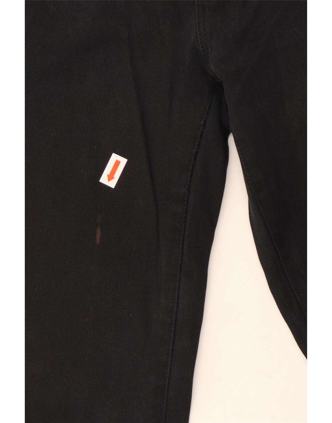 ARMANI Damen Skinny Jeans W29 L29 Schwarze Baumwolle