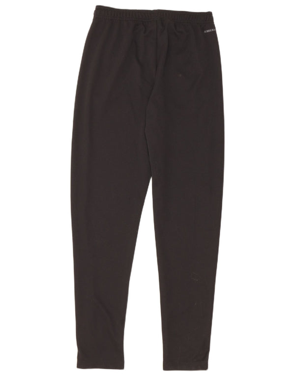 Adidas Mädchen Aeroready Trainingshose 13–14 Jahre, schwarzes Polyester