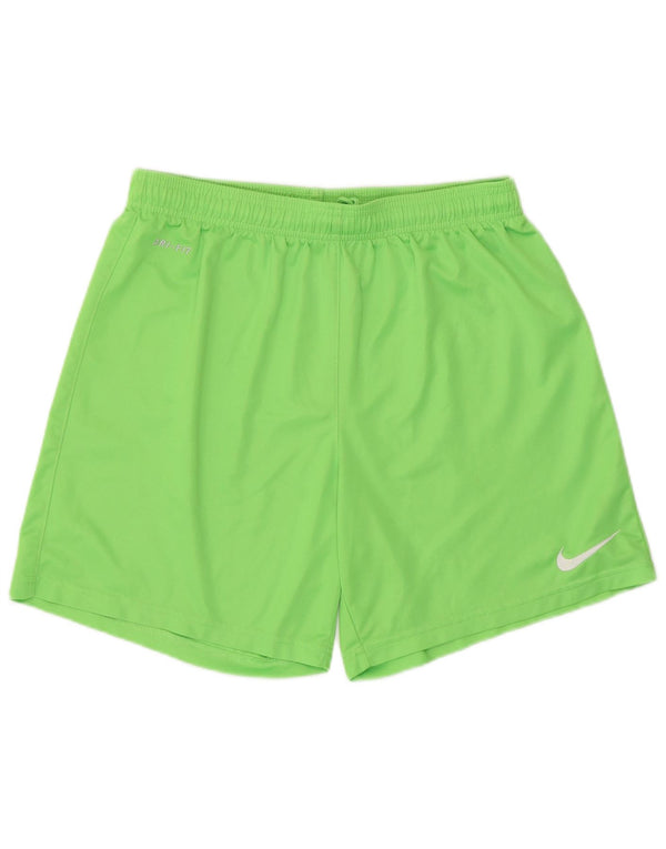 Nike Herren Dri Fit Sportshorts Mittelgrünes Polyester