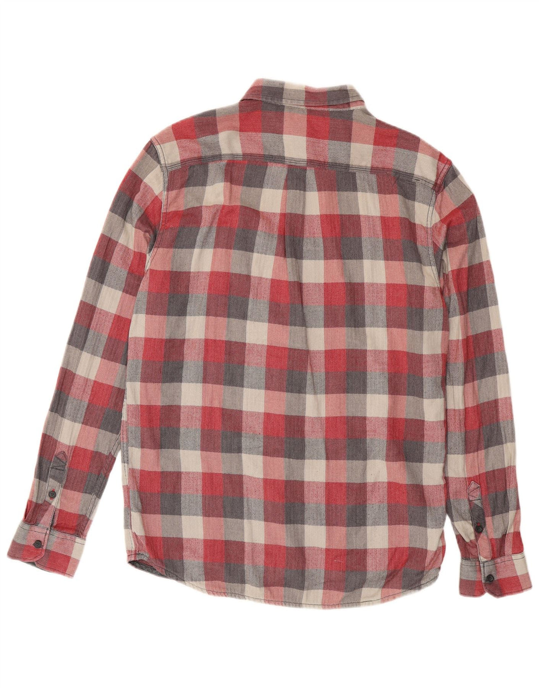Vans Flanellhemd für Herren, groß, rot kariert, Baumwolle