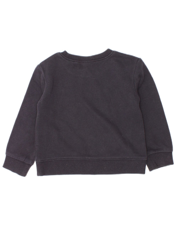 Under Armour Baby-Jungen-T-Shirt mit Grafik, 18–24 Monate, schwarze Baumwolle
