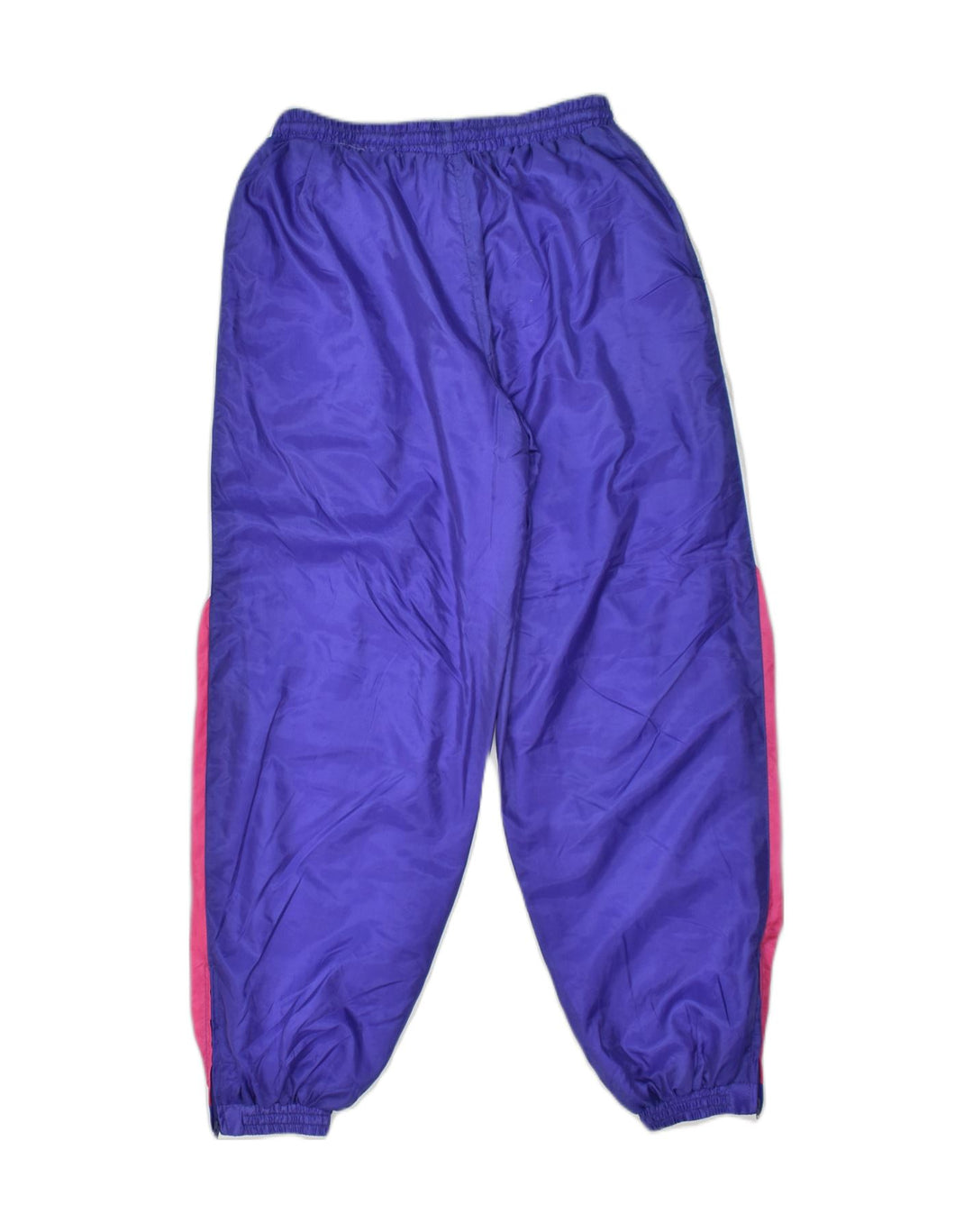 VINTAGE Herren-Trainingshose aus mittelviolettem Nylon