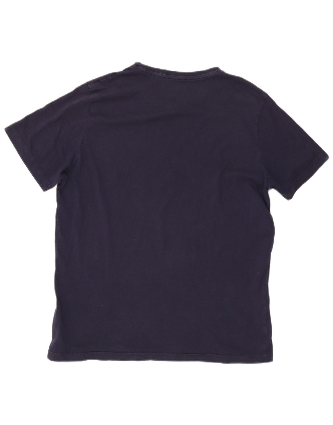 Puma Herren-T-Shirt mit Grafik, groß, marineblau, Baumwolle