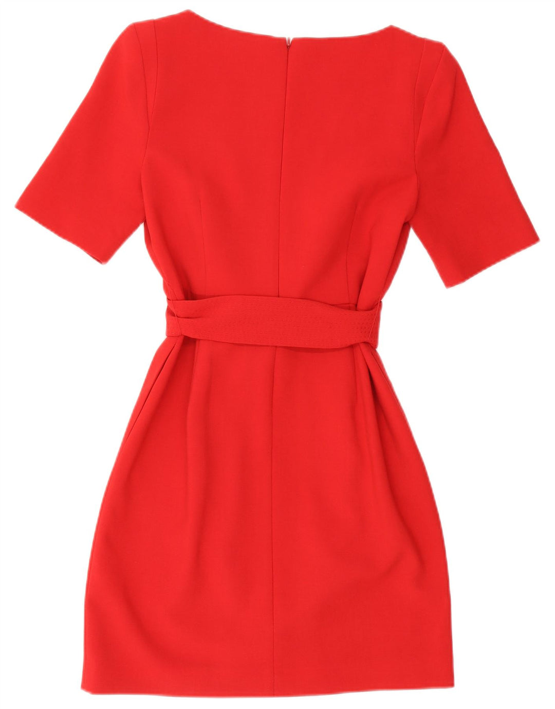Coast A-Linien-Kleid für Damen, UK 12, Mittelrot, Polyester