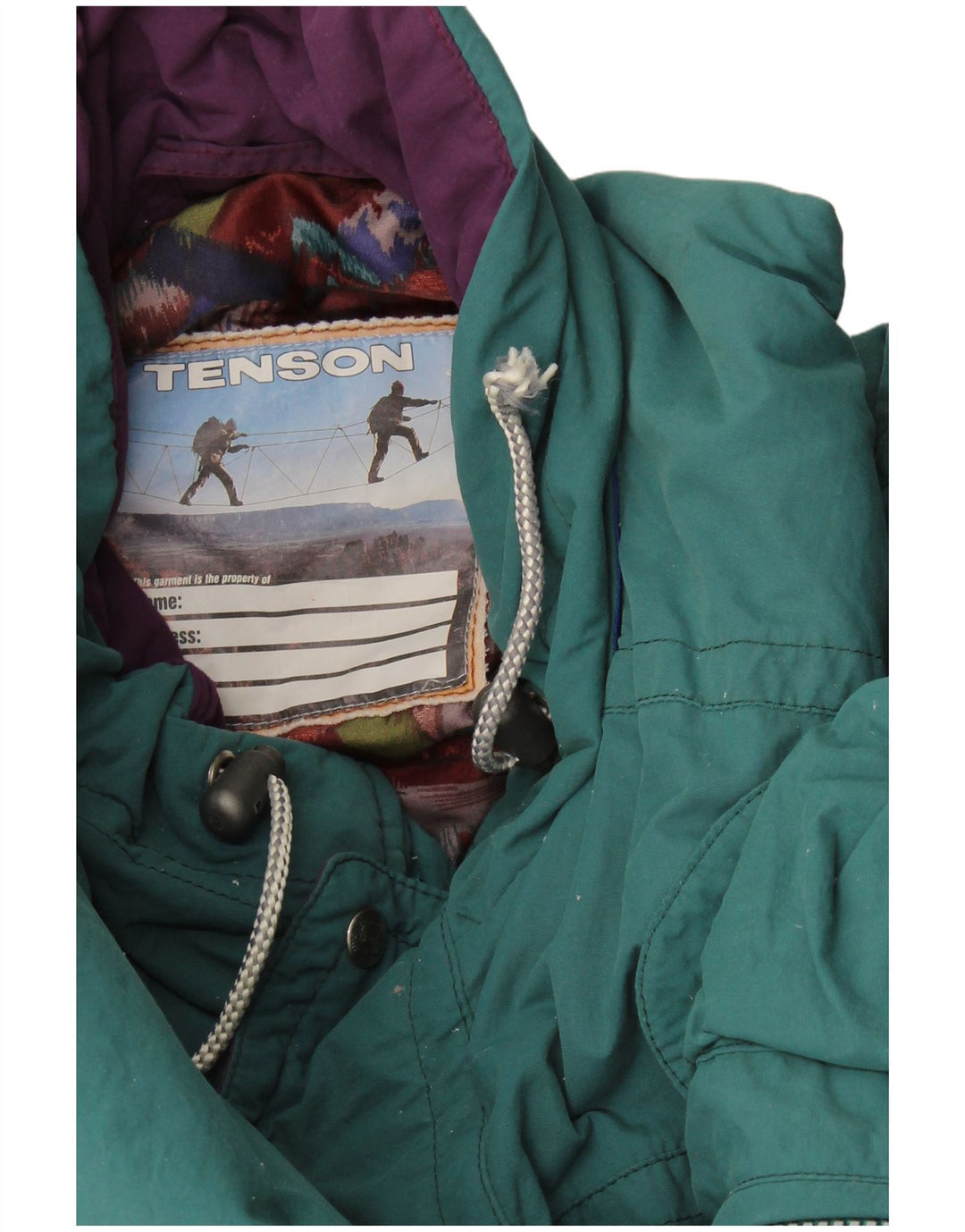 Tenson Herren Skijacke mit Kapuze UK 42 XL Grün