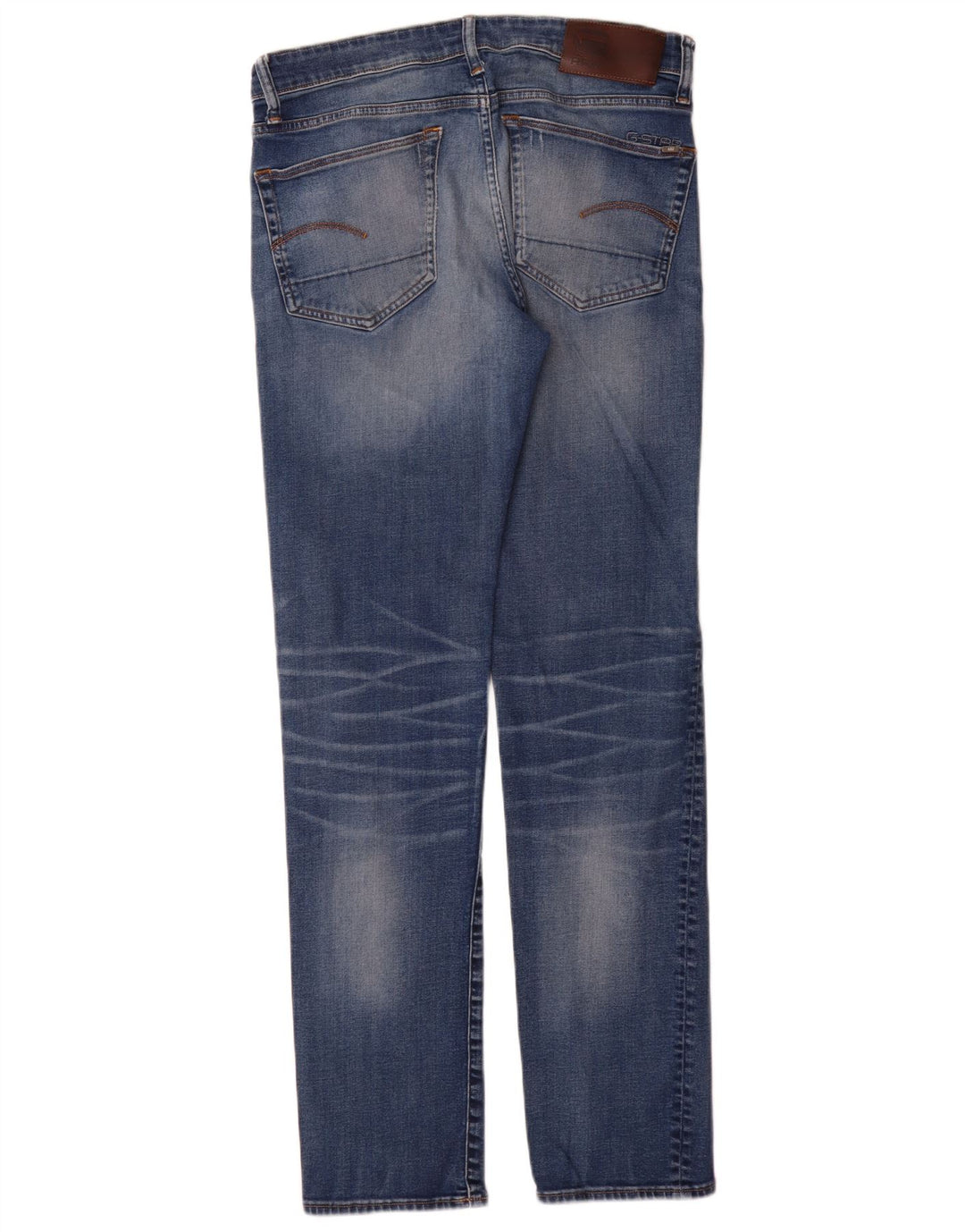 G-Star Herren 3301 Slim Jeans W33 L34 Blau