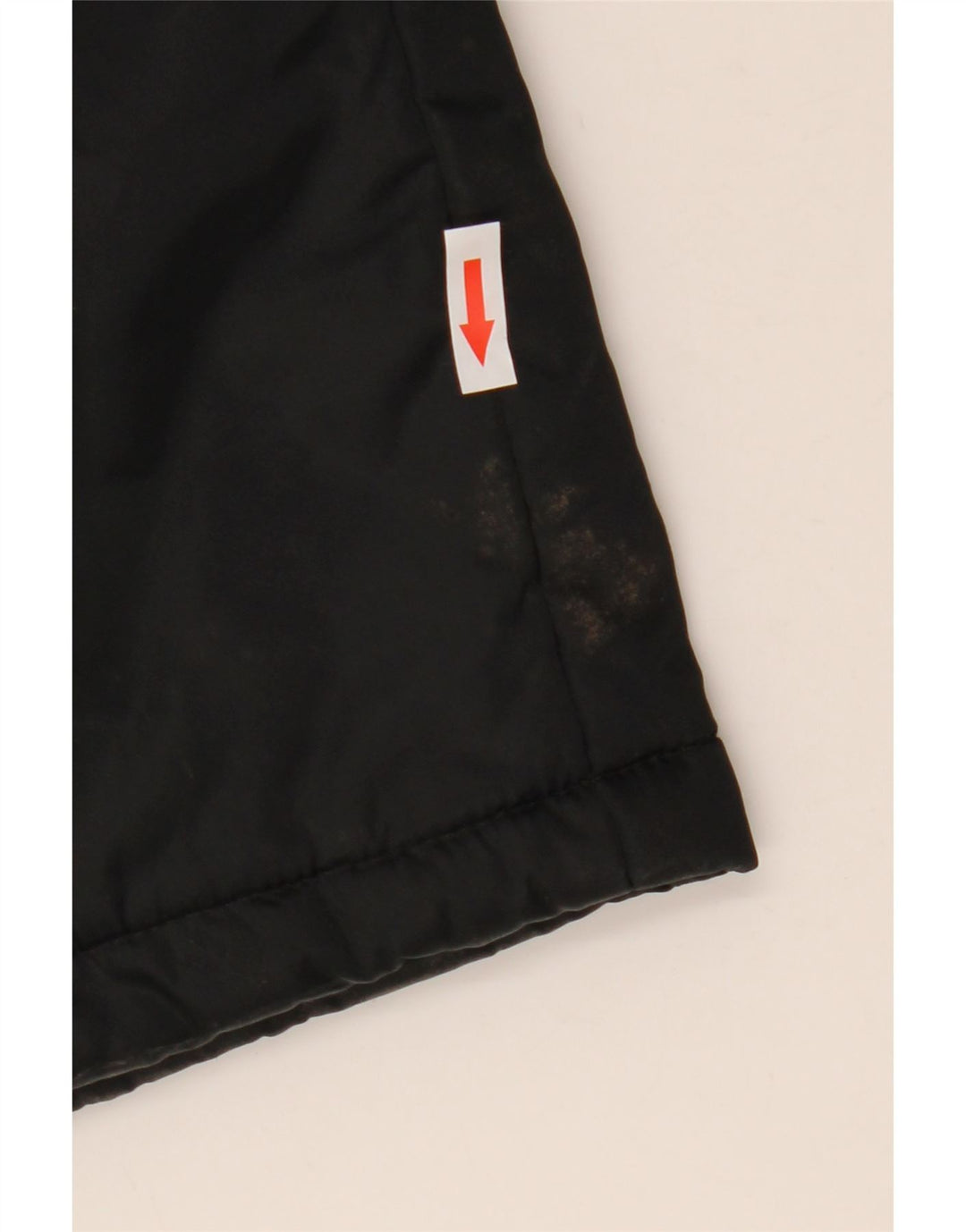 Sears Work Leisure Herren-Skioverall mit Kapuze, groß, aus schwarzem Nylon