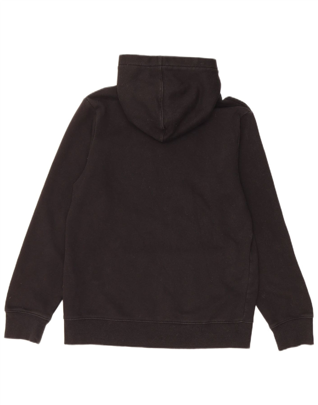 HURLEY Jungen-Pullover mit grafischem Kapuzenpullover, 14–15 Jahre, schwarze Baumwolle