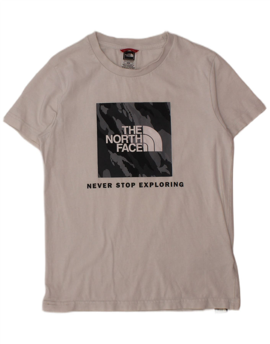 THE NORTH FACE Grafik-T-Shirt für Jungen, 9–10 Jahre, mittelweiß