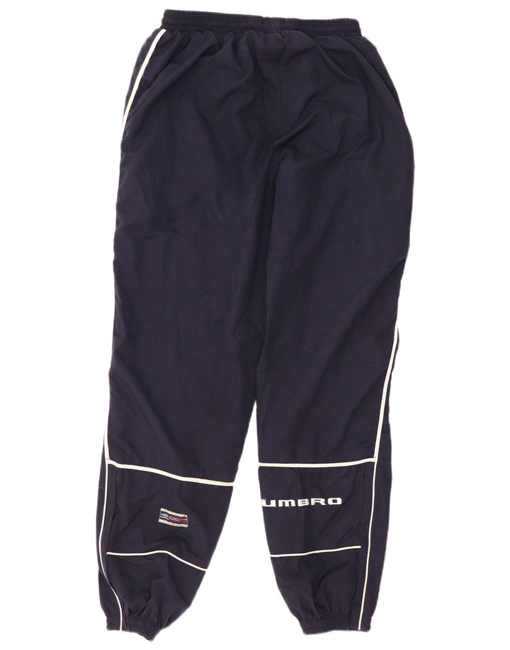 Umbro Herren-Trainingshose, Jogginghose, groß, marineblau, Polyester