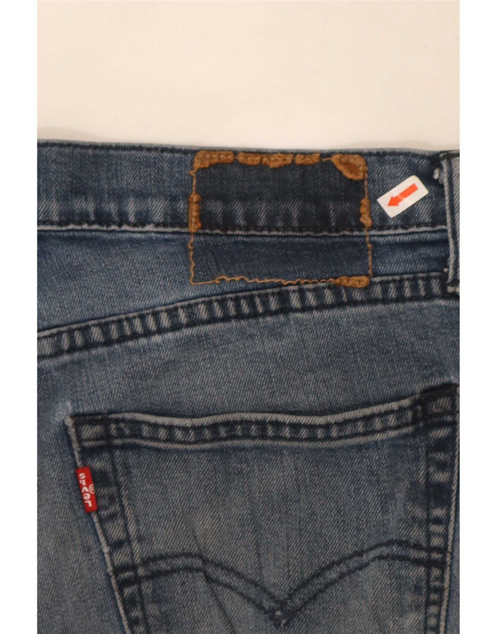 Levi's Herren Slim Jeans W32 L32 Blaue Baumwolle