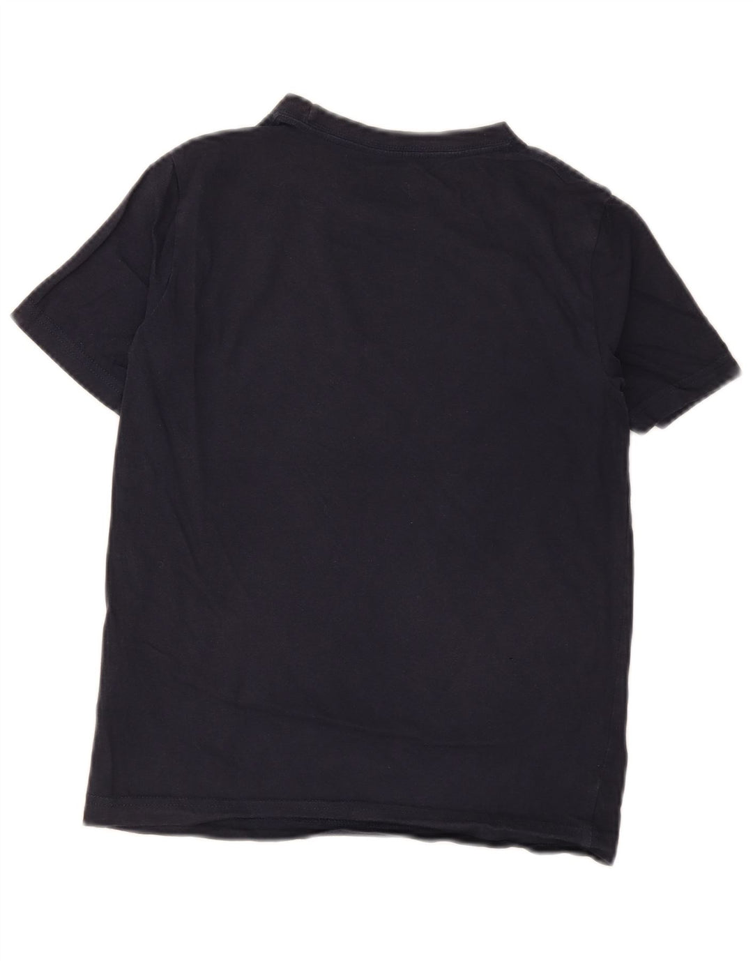 Converse T-Shirt mit normaler Grafik für Jungen, 10–11 Jahre, marineblaue Baumwolle