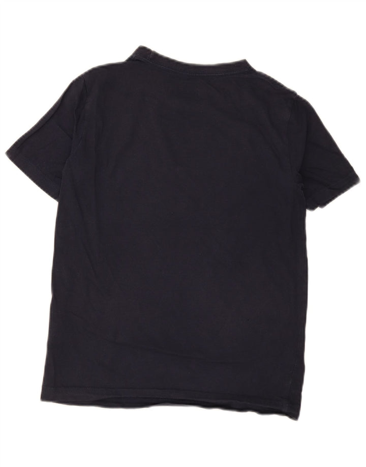Converse T-Shirt mit normaler Grafik für Jungen, 10–11 Jahre, marineblaue Baumwolle