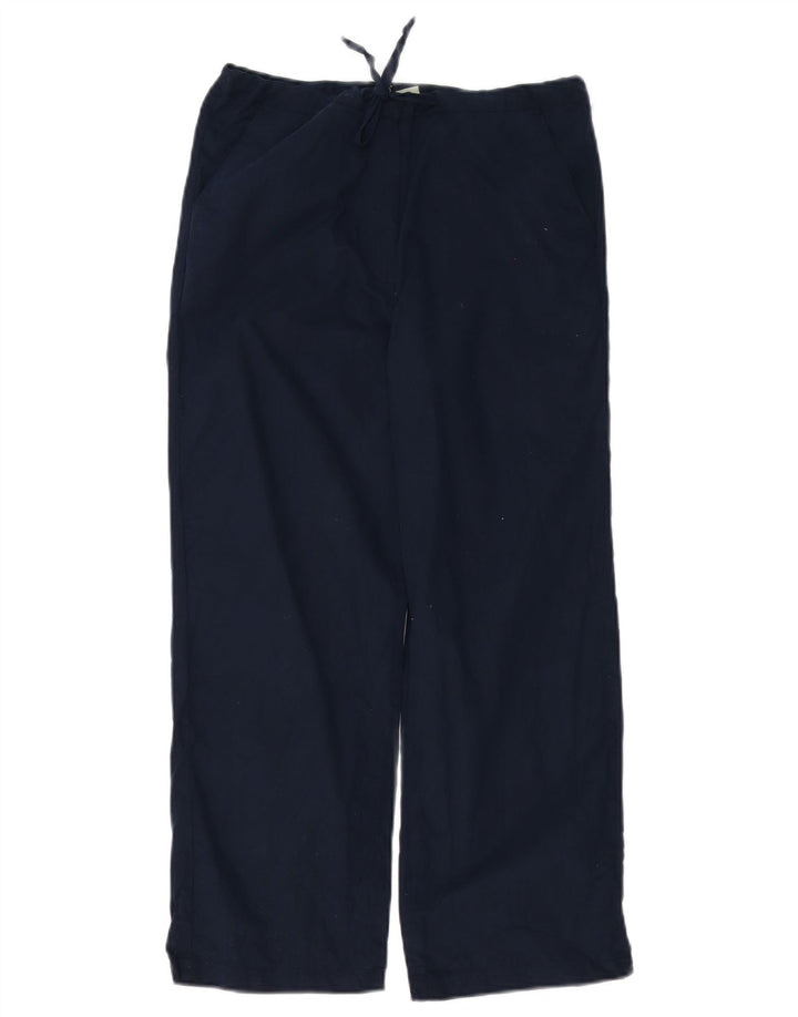 Sergio Tacchini Damen Capri-Trainingshose IT 42 Medium Navy Blue