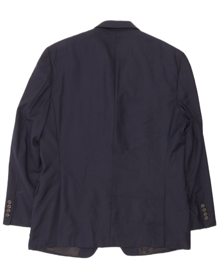 Ralph Lauren Herren-Blazer mit 2 Knöpfen, Gr. 42, Marineblau, klassisch, Wolle