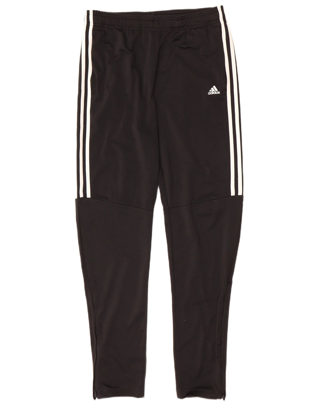 ADIDAS Jungen-Trainingshose, 15–16 Jahre, schwarzes Polyester