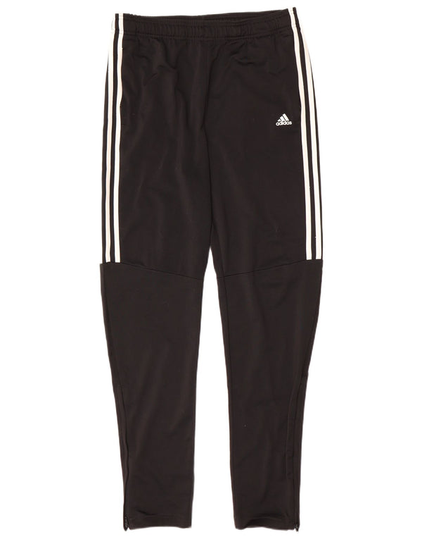 ADIDAS Jungen-Trainingshose, 15–16 Jahre, schwarzes Polyester