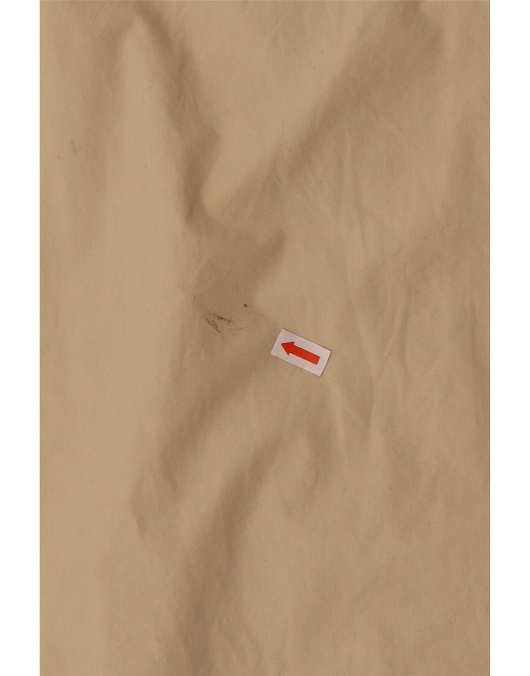 Hugo Boss Herren Kurzarmhemd Mittelbeige Baumwolle