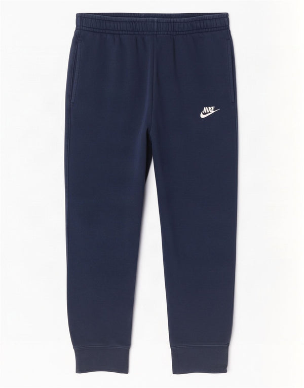 Nike Herren-Trainingshose, Jogginghose, groß, marineblau, Baumwolle