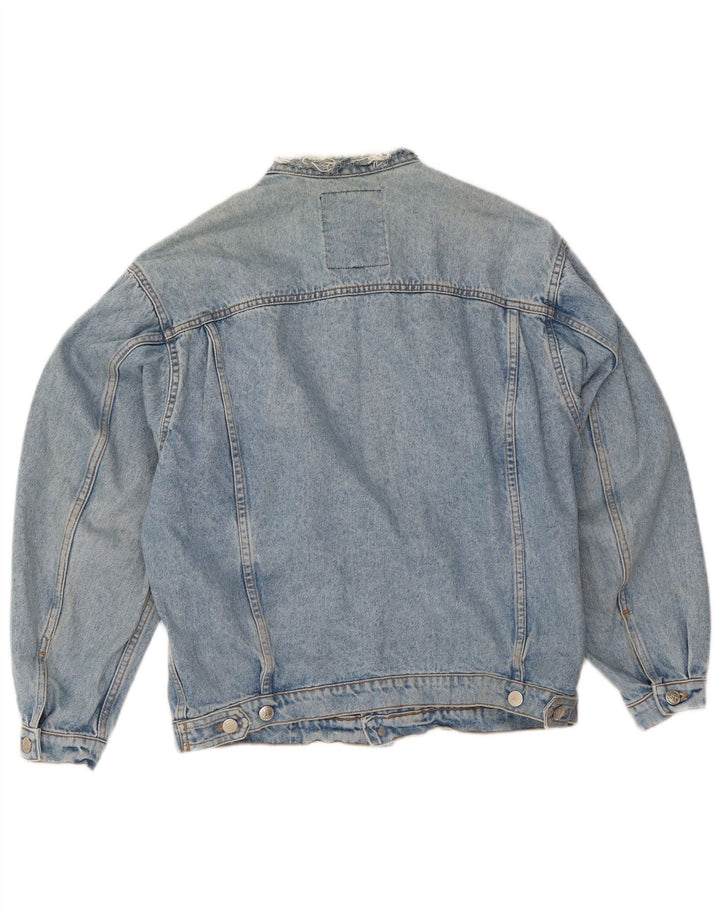 Vintage Herren Jeansjacke UK 36 Small Blue