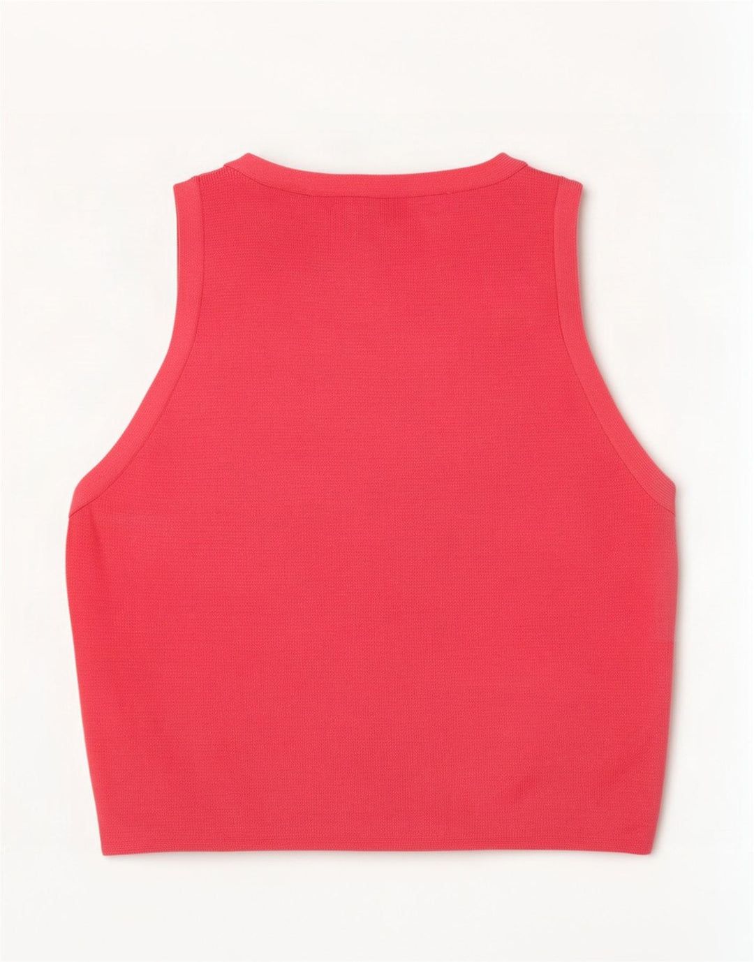 Zara Damen Crop Vest Top UK 8 Small Rosa Viskose