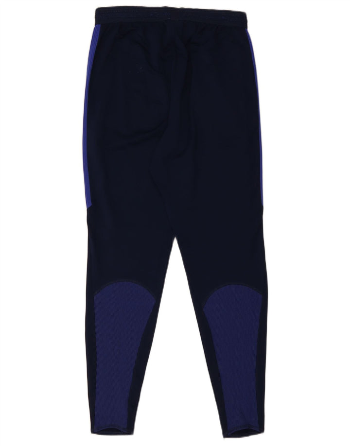 Nike Herren Dri Fit Trainingshose, Größe S, Marineblau, Farbblock
