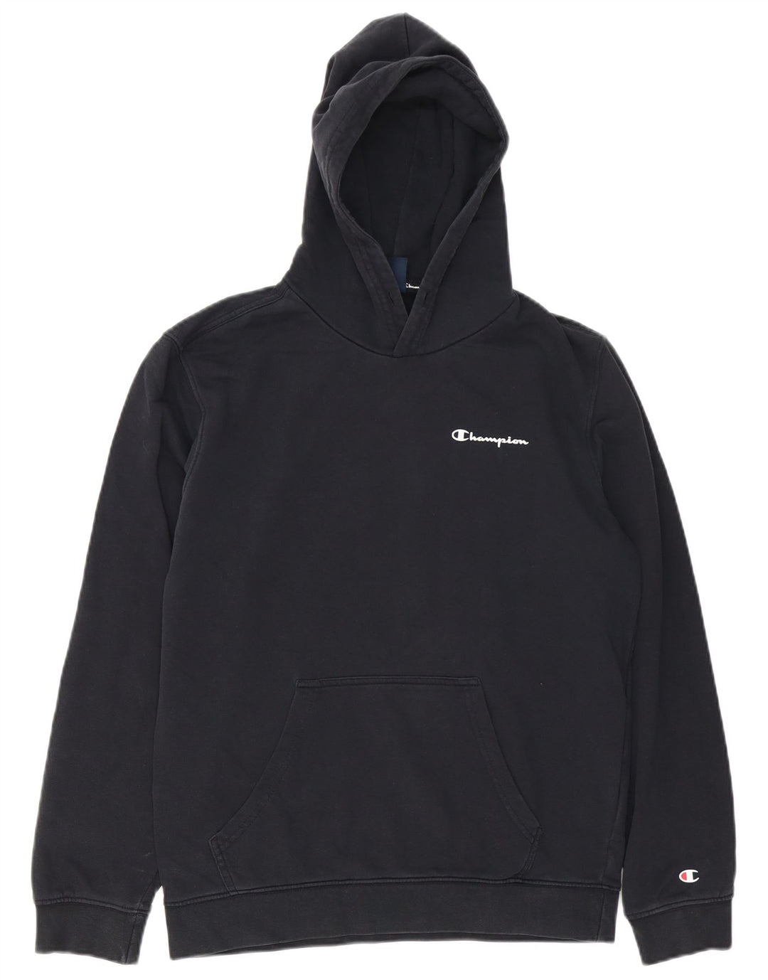 Champion Herren-Kapuzenpullover aus Baumwolle in mittlerem Marineblau