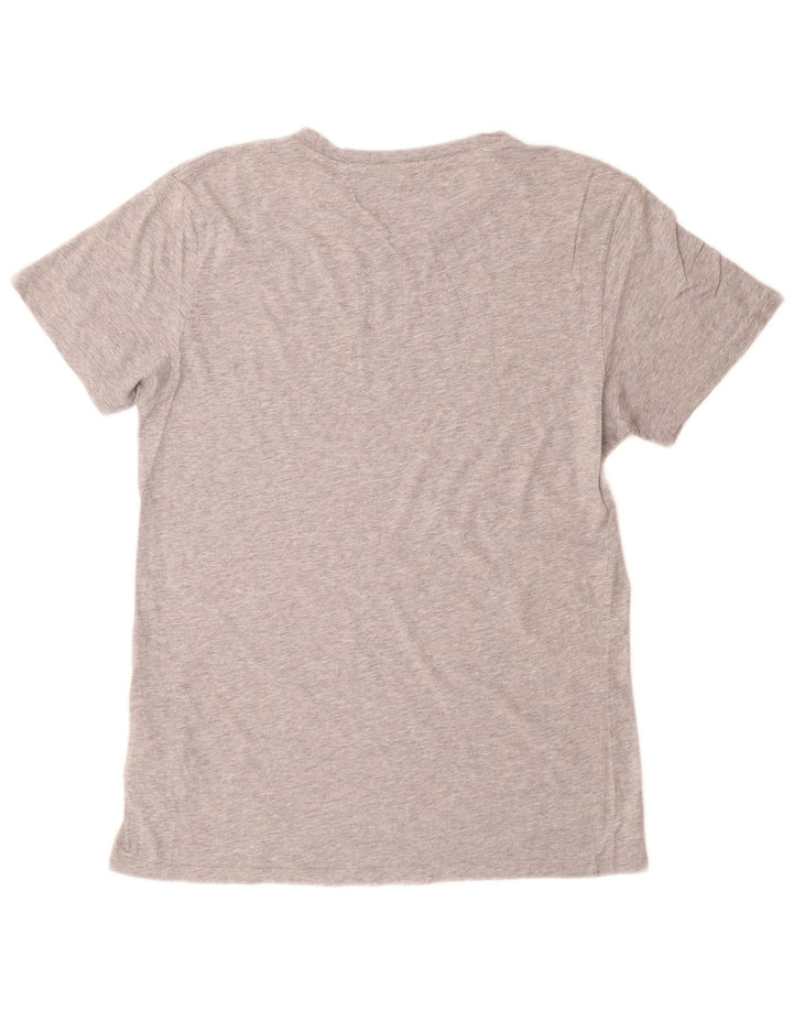 Levi's Herren-T-Shirt mit Grafik, mittelgrau gesprenkelte Baumwolle