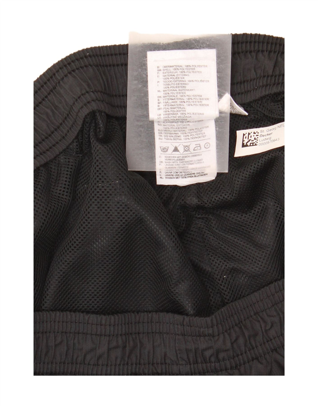Adidas Herren Sport Shorts XL Schwarz Polyester
