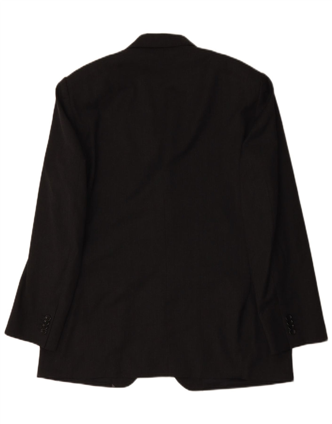 Boggi Herren Milano 3-Knopf-Blazerjacke IT 50 Große graue Wolle