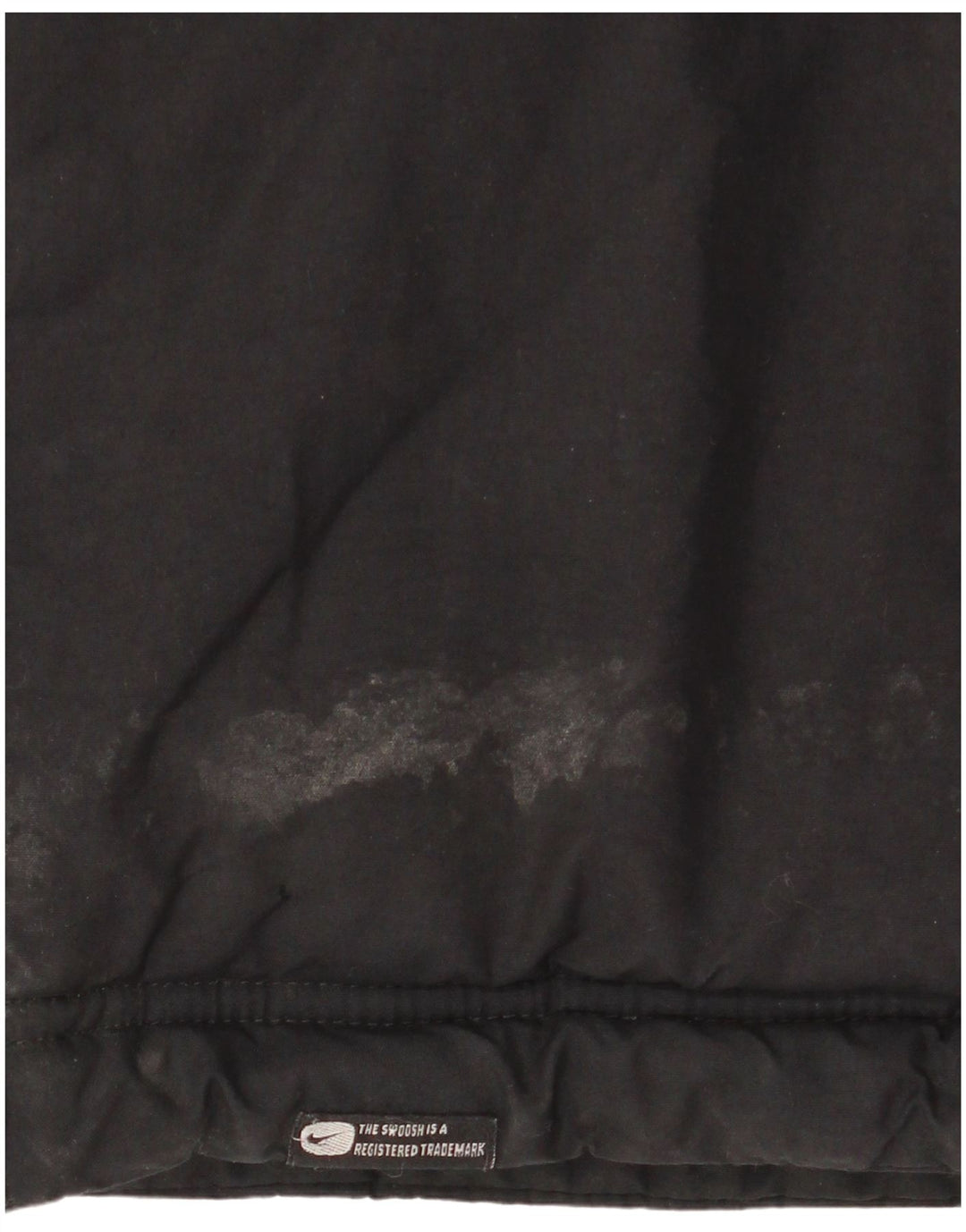 Nike Windjacke für Jungen, 13–14 Jahre, XL, schwarzes Colourblock-Nylon