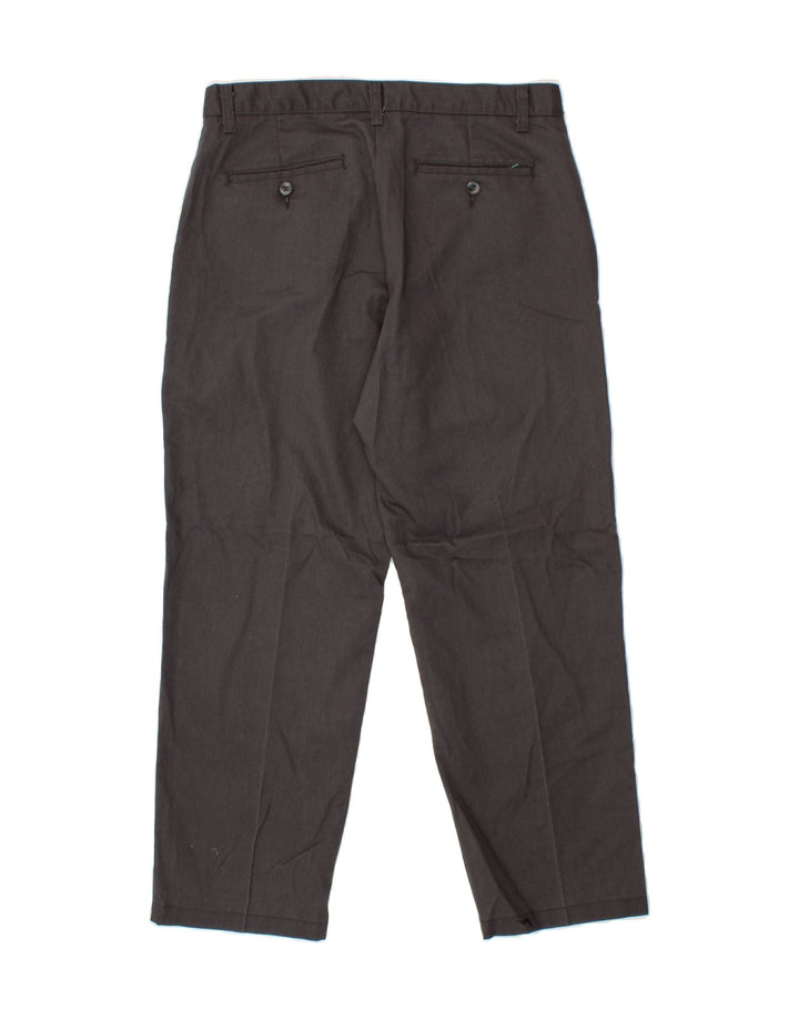 LEE Mens Relaxed Fit Chino Trousers W33 L29 Grey Polyester Vintage Lee and Second-Hand Lee from Messina Hembry 