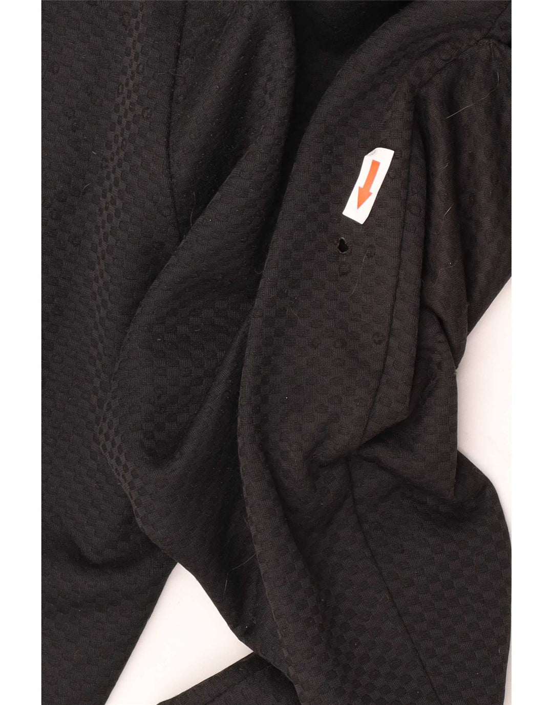 Adidas Damen Graphic Trainingshose UK 12 Medium Schwarz Polyester