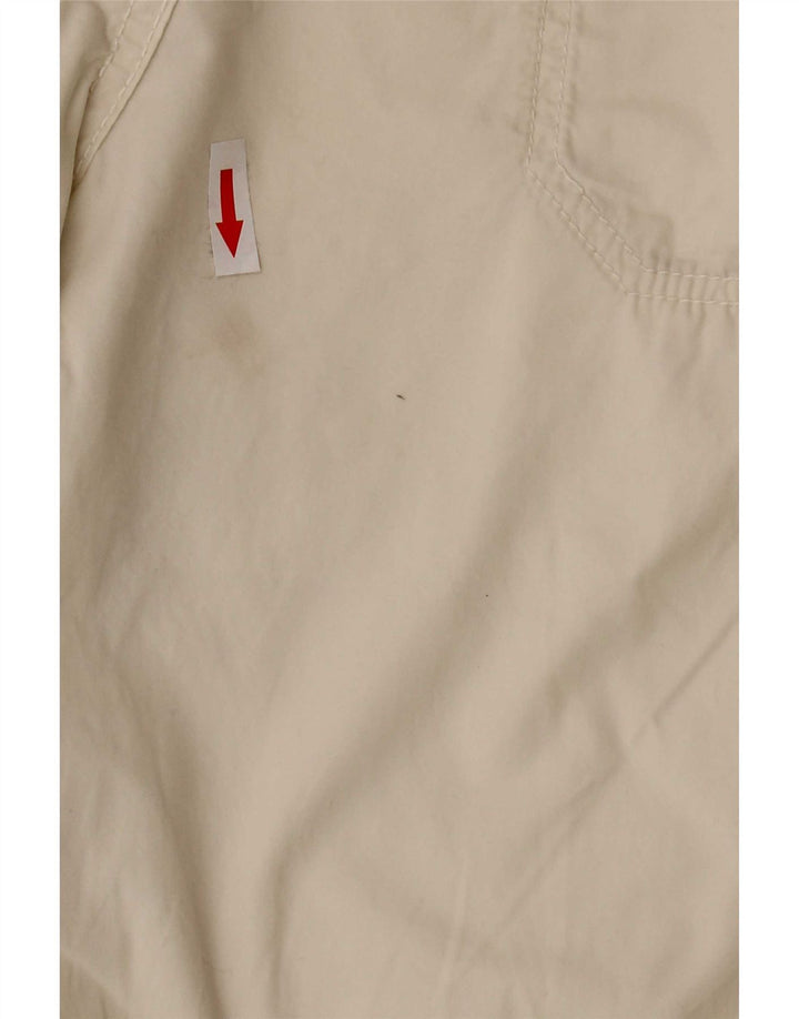 Timberland Herren Chinoshorts W34 Große graue Baumwolle