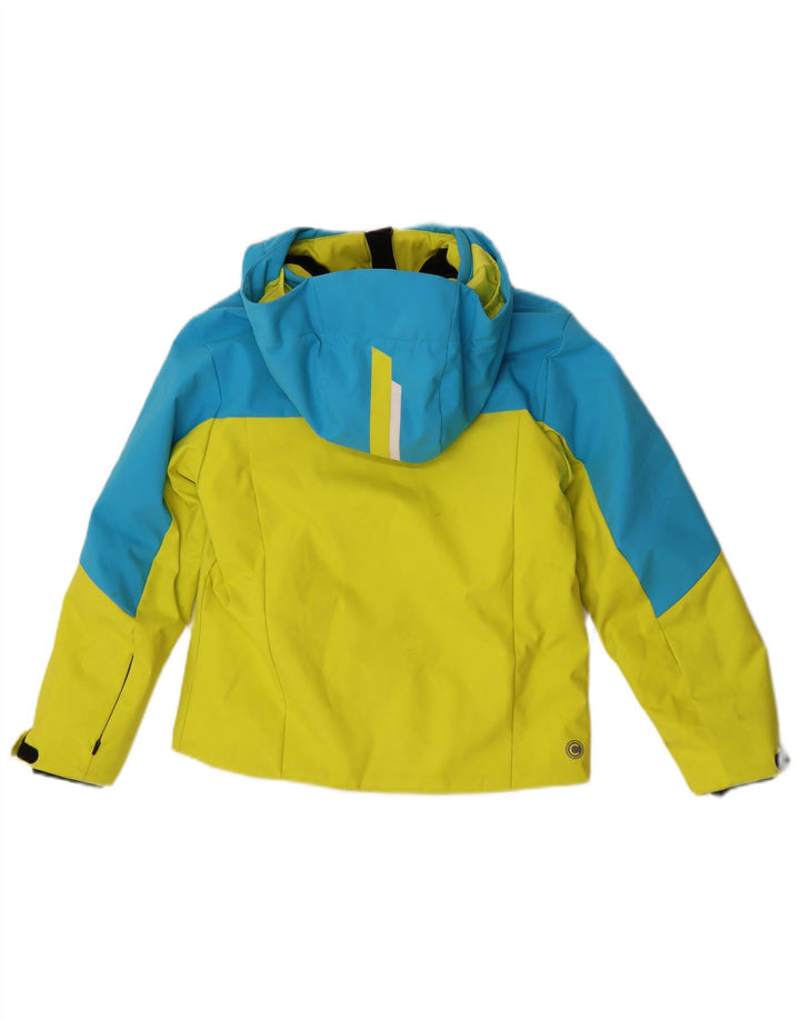 Colmar Jungen-Ski-Set, 2-teilig, 9–10 Jahre, Blau, Farbblock