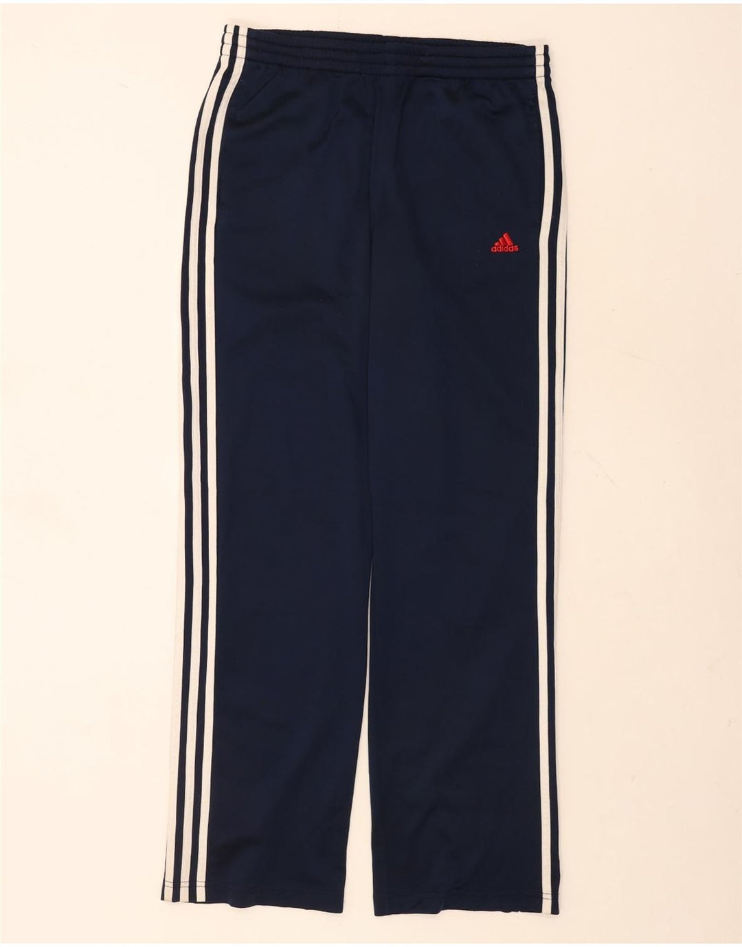 Adidas Trainingshose für Jungen, 15–16 Jahre, Marineblau, Polyester