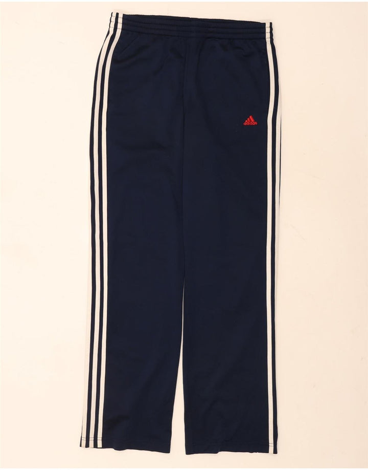 Adidas Trainingshose für Jungen, 15–16 Jahre, Marineblau, Polyester