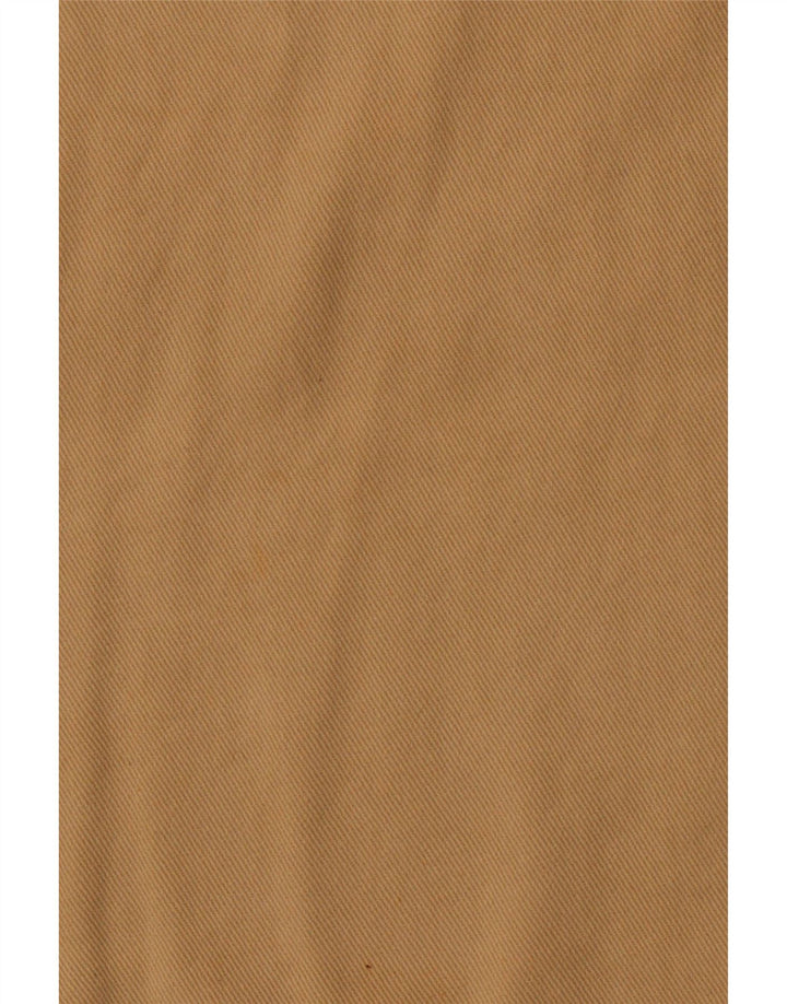 MURPHY & NYE Herren-Rugby-Poloshirt mit Grafik, mittelbraun, Farbblock