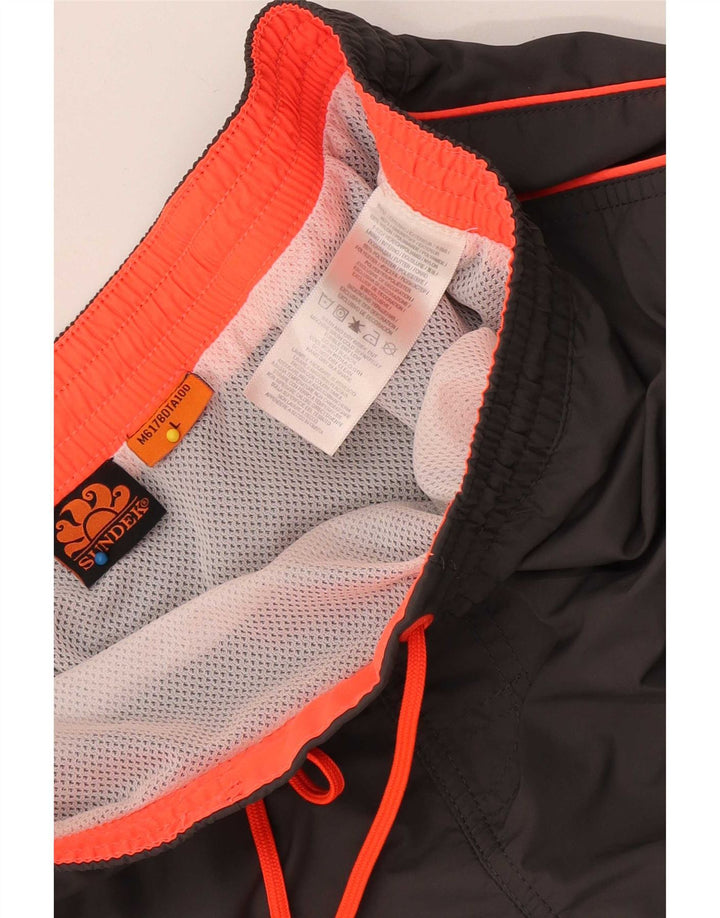 Sundek Herren-Sportshorts, großes graues Nylon