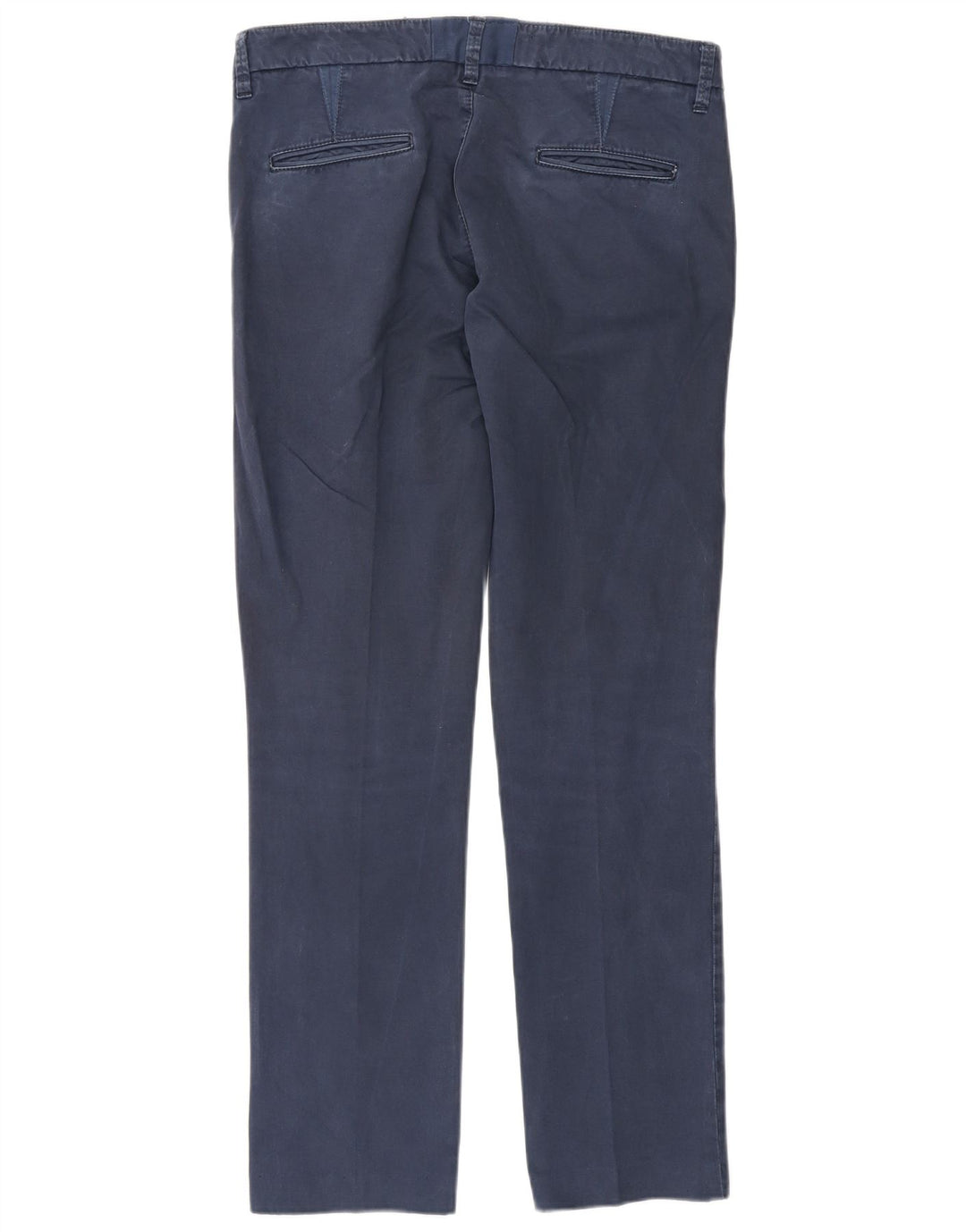 Fay Slim Chino-Hose für Damen, W28, L30, Marineblau