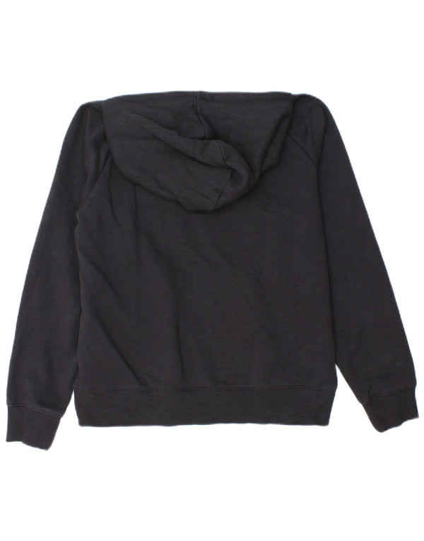 Champion Kapuzenpullover mit Grafik für Mädchen, 13–14 Jahre, XL, schwarze Baumwolle